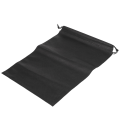 (GGBR) 24 Pcs Shoes Bag, Cover Shoes Black Waterproof Anti-Dust Storage Portable Bags for Travel Sports. 