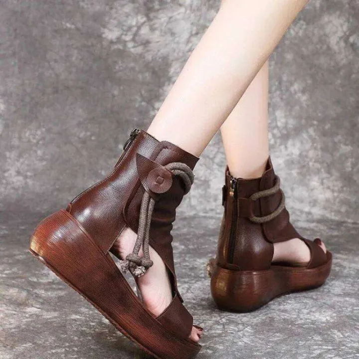 2025%20New%20Bohemian%20Womens%20Leather%20Sandals%20-%20Retro%20Brown%20Chunky%20Wedge%20Peep-Toe%20Ankle%20Wrap%20Espadrille%20Summer%20Shoes%20-%20Image%205