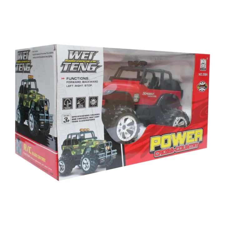 Red%20Color%20Wei%20Radio%20Control%20Car%20Teng%20Kids%20Toy%20-%20Image%204