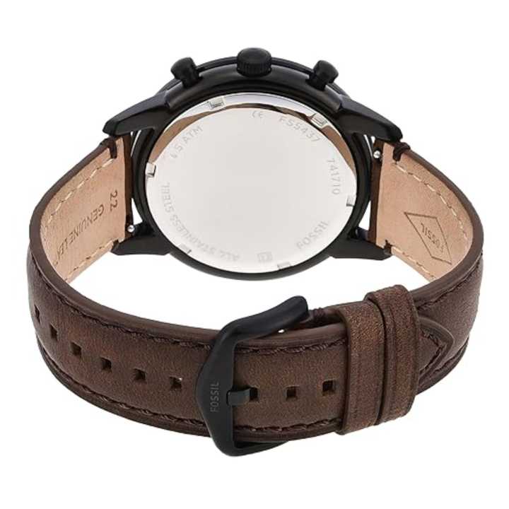 Fossil%20Black/Brown%20Leather%20Casual%20Watch%20For%20Men%20-%20FS5437%20-%20Image%204