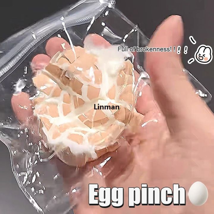 Linman%20Squishy%20Artificial%20Egg%20Squeeze%20Fidget%20Toys%20Funny%20Stress%20RelieveNew%20r%20Reduce%20Pressure%20Prop%20For%20Kids%20And%20Adults%20Disposable%20Egg%20Shell%20-%20Image%203