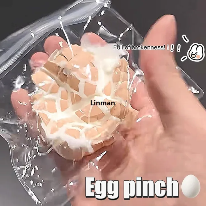 Linman%20Squishy%20Artificial%20Egg%20Squeeze%20Fidget%20Toys%20Funny%20Stress%20RelieveNew%20r%20Reduce%20Pressure%20Prop%20For%20Kids%20And%20Adults%20Disposable%20Egg%20Shell%20-%20Image%203