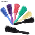 DISICHEN 2025 New 1pcs Detangling Brush for Curly Hair Textured 3a to 4c Kinky Wavy/Curly/Coily/Wet/Dry/Oil/Thick/Long Hair. 