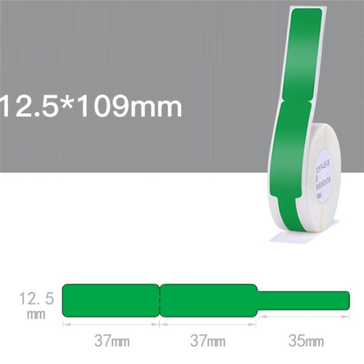 3X%20D11%20Label%20Machine%20Sticker%20Cable%20Label%20Flag%20Pigtail%20Network%20Cable%20Label%20Paper%20Thermal,%20Waterproof%20Label,%20White%20-%20Image%202