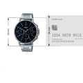 Casio Enticer Mtp-E321D-1Avdf Analog Black Dial Watch For Men. 