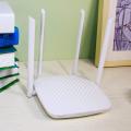 Tenda 600Mbps Wifi Router With 4X 6Dbi High-Gain Omnidirectional Antennas/Beamforming+/Easy Setup/App Control Whole-Home Coverage (F9). 