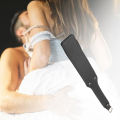 Hot Night Sex Double-deck Slave Paddle Butt Whip Faux Leather Spanking Flogger Bondage. 
