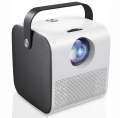 Smart Projector with X98H Tv Box Combo. 
