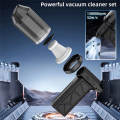 (GREH) 130000RPM Turbo Jet Fan Electric Air Blower Brushless Motor Violent Wind Speed Dust Blowing Dust Blower Rechargeable. 