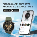 Ultima Navigator Premium Smartwatch | 1.43" TRU Amoled Spherical Display | Smart Watch With In-Build GPS | Barometer | Altimeter | 3 ATM Water Resistance | 24/7 Health Tracking | Fitbeing App Support. 