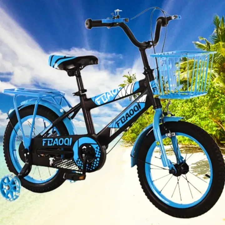 Children%20Bike%20Boys/Girls/Toddler%20Bicycle%20Adjustable%20Height%20Kid%20Bicycle%20with%20Detachable%20Basket%20for%202-7%20Years%20Old%20-%20Image%204