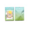 100Pcs Gradient Bags Resealable With Zipper Plastic Display Pouch Jewelry Storage Packaging Small Businesses Supplies. 