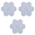 24 Pack Hexagon Silicone Coaster Molds Silicone Resin Mold, Epoxy Molds for Casting with Resin, Concrete, Cement. 