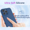 ShockProof Liquid Silicone Soft Cover On For Sony Xperia 1 VI 10 VI 1 V 5 V 10 V 1V 5V 10V 1VI 10VI Phone Case Coque Fundas. 