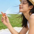 Portable Rechargeable Mini Handheld Fan Ultra-Quiet Digital Display Small Electric Fan Powerful Wind Personal Cooling Fan Gift. 
