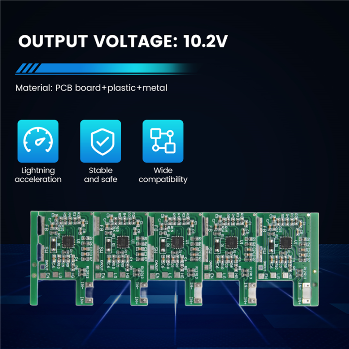 5Pcs%20L3+%2010V%20Power%20Supply%20Step-Down%20Small%20Board%2010.2V%20Output%2010V%20LGSG%20Voltage%20Drop%20Board%20Power%20Module%20-%20Image%204