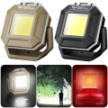 COB LED Work Light Rechargeable Flashlight for Car Repair B. 