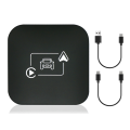 Wireless Carplay Android Auto Wireless Streaming Device for Car Carplay Ai Box Android 13 System Multimedia Easy Install. 