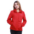 MSU Red Best Premium Primiloft Windproof / Waterproof Jacket For Women. 