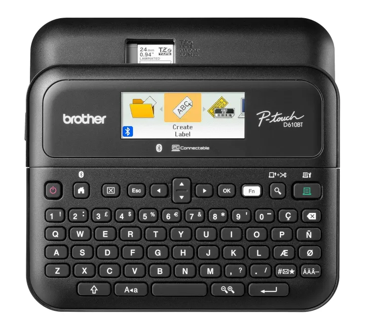 Brother PTD410VP Etiketteermachine - kopen bij