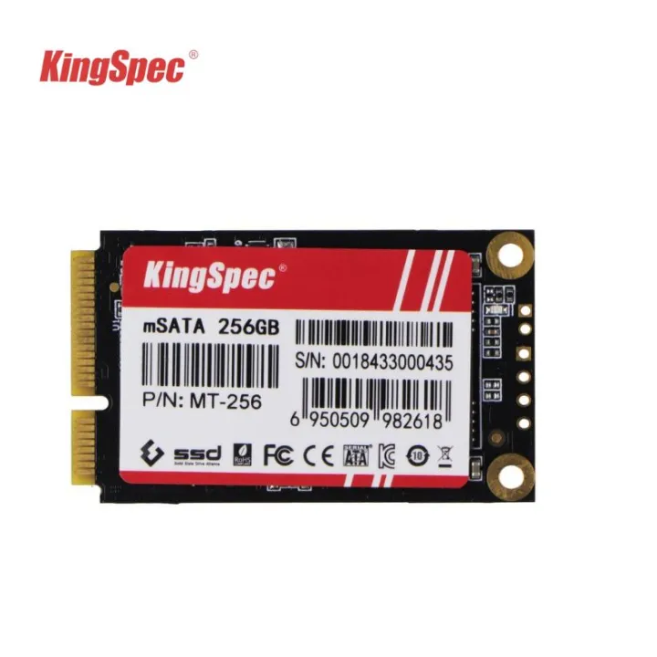 KingSpec%20mSATA%20256GB%20SSD%20With%203D%20NAND%20Flash%20PC%20Desktop%20Laptop%20Upgrade%202%20Years%20Warranty%20-%20Image%202