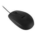 Usb Optical Mouse, Dpi 1000, Black. 