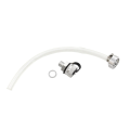 Car Aluminum Alloy Oil Drain Valve Quick Drain Suitable Quick Twist Oil Drain Valve for M12x1.25 with Hose Parts. 