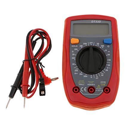 Multimeter Dter DT33D Digital Multimeter | Daraz.com.np