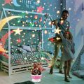 Color full Star Master Projector Night LED Lamp with Auto Rotating. 
