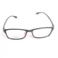 Rectangular Plastic Design Frame  ARC Glasses For Men. 