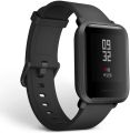 AMAZFIT Onyx Black Bip Fitness Smartwatch, All-Day Heart Rate and Activity Tracking, Sleep Monitoring, Built-In GPS, 30-Day Battery Life, Bluetooth. 