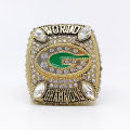 【Recently popular】Champion Ring 2010 Green Bay Packers Super Bowl Football Championship Commemorative Ring Male. 