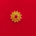 Golden/Red Star Shaped Fuli Nose Hook Design Jewellery For Women. 