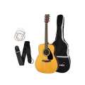 Yamaha Acoustic Guitar With Bag ,Strings ,Capo,One Year Warranty. 