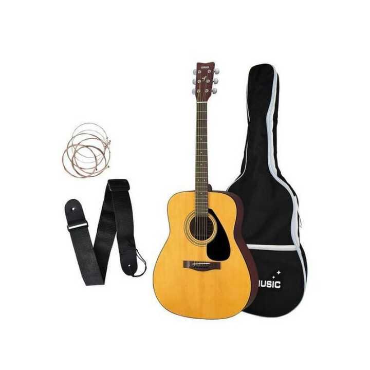 Yamaha%20Acoustic%20Guitar%20With%20Bag%20,Strings%20,Capo,One%20Year%20Warranty%20-%20Image%205