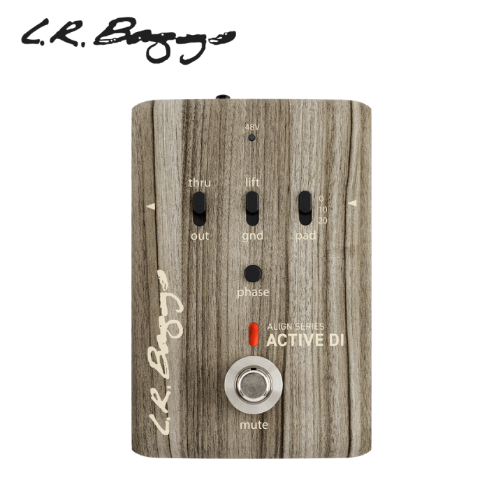 LR Baggs Align Series Active DI - Acoustic Guitar DI