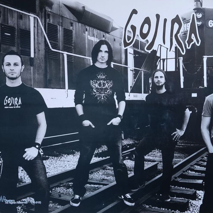 Gojira%20Music%20Band%20Poster:%20Multicolour%20Wall%20Decor%20-%2014x19%20Inches%20-%20130-200%20GSM%20Paper%20-%20Perfect%20For%20Office,%20Home,%20Or%20Student%20Room%20-%20Image%202
