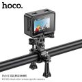 HOCO DV101 4K Dual Screen Sports Action Camera 30M Waterproof Camera 150 Degree Wide Lens. 