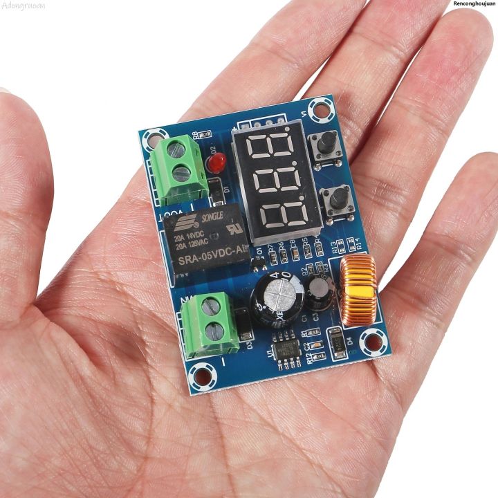 WeihonghunfeiXH-M609%20Voltage%20Protection%20Module%20DC%2012V-36V%20Battery%20Low%20Voltage%20Digital%20LED%20Display%20Disconnect%20Protection%20Module%20DC%20Output%20Original%20-%20Image%203