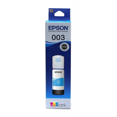 Epson 003 Genuine Ink (C,M,Y) L1110/L3100/L3101/L3110/L3115/L3116/L3150/L3151/L3152/L3156/L5190
