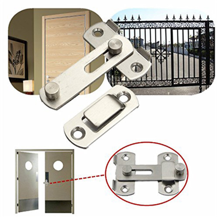 FORIDE%206%20Pcs%2020X50X70mm%20Stainless%20Steel%20Gate%20Door%20Bolt%20Latch%20Slide%20Lock%20Hardware%20-%20Image%203