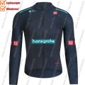 Hansgrohe Team 2024 Wind Vest Men Cycling Jacket Windproof Slovenia Cycling Jerseys Long Sleeves. 