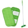 4PCS Wet/Dry Flat Mop Cloth Microfiber Floor Mop Replacement for Sweeper Machine Washable Easy to Replace. 