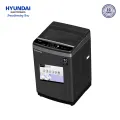 Hyundai Top Load Washing Machine 9 Kg | Fully Automatic | HYWM-TL90-IUM | BLDC Induction Motor | Smart Wash | Air Dry. 