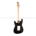 Fender Black Electric Guitar With Bag, Jackwire, Capo Belt, String And 2 Picks. 