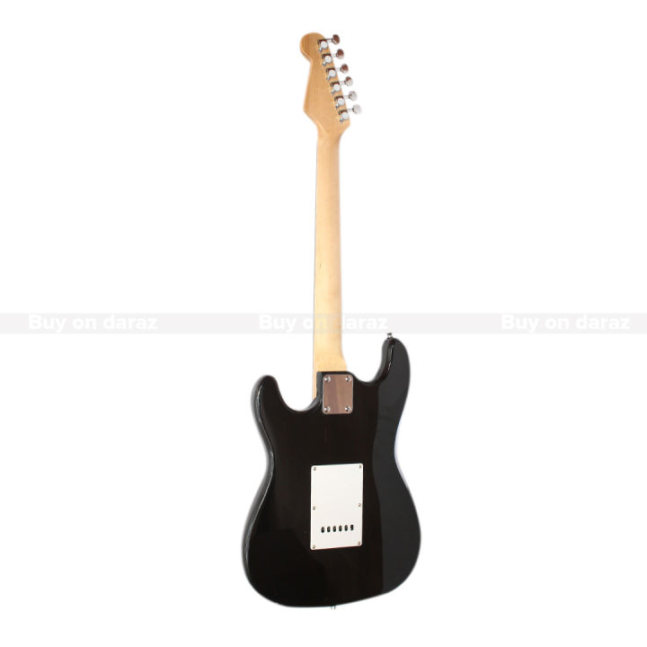 Fender%20Black%20Electric%20Guitar%20With%20Bag,%20Jackwire,%20Capo%20Belt,%20String%20And%202%20Picks%20-%20Image%203
