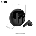 Sutuiying P90 TWS Bluetooth 5.3 Headset Wireless Headset In.Ear Stereo Hot Selling Noise Reduction Sports Headset with Microphone Headset. 