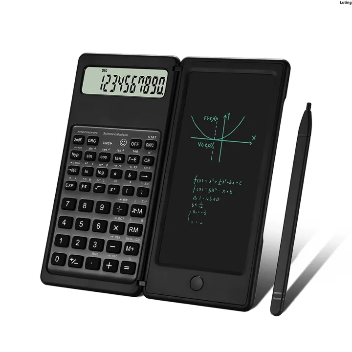 Computer With Math Calcualtions LutingAffordableBattery-calculator Electronic 10-digit Display Office ...