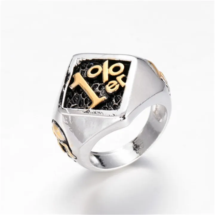 %E3%80%90Jiaxiangchang%20Store%E3%80%91Secret%20Boy%20Men's%20New%20Fashion%20Ring%20Gold%20and%20Silver%20Color%20Figure%201%25%20Male%20Ring%20Wear%20Accessories%20for%20Parties%20and%20Shows%20-%20Image%202