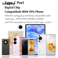 Sutuiying Original Type C Wired Earphones For Samsung Galaxy S25 S24 S23 S22 New S21 Ultra Plus 3.5mm In-ear Earbuds HD Microphone Headphones. 
